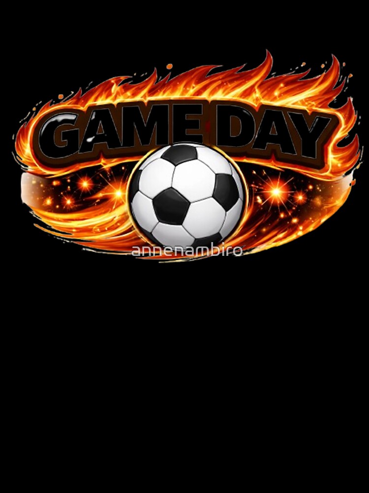 Game Day Fire Design by annenambiro