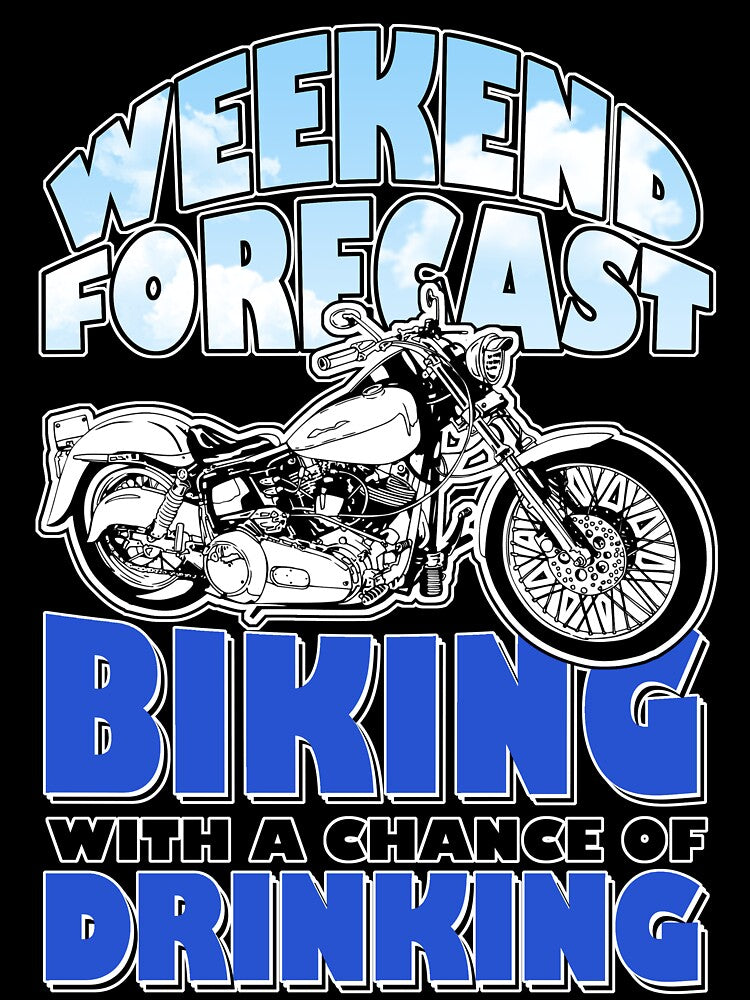 Weekend Forecast Biking With A Chance Of Drinking by Fairyjam
