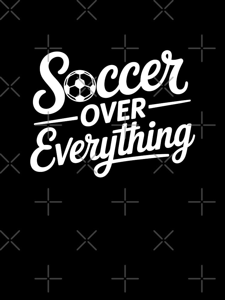 Soccer Over Everything by theartfulaspie
