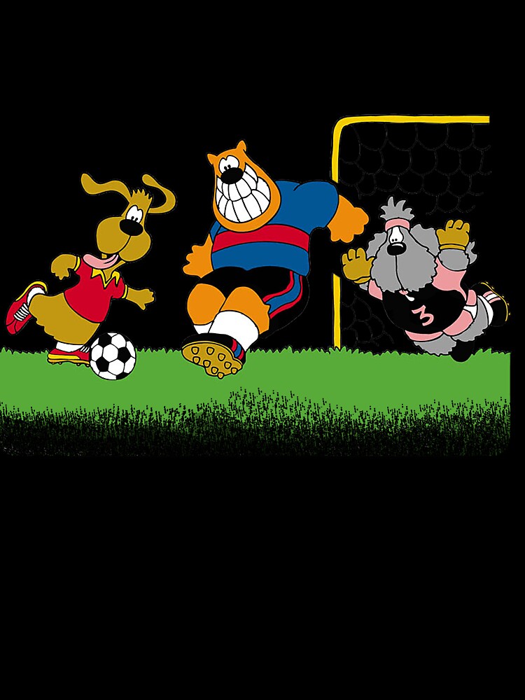Soccer Doggies by bdmgraphics