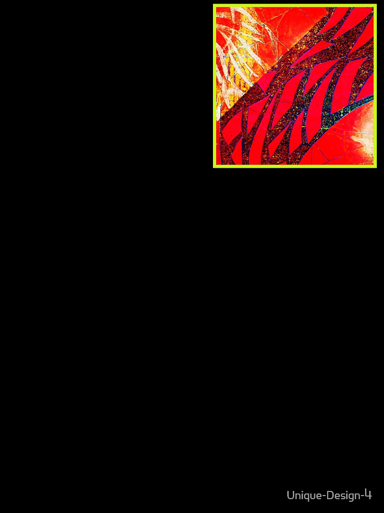 Stylish Hot Colors Pattern Artwork Design by Health And Fitness Posts e-Store