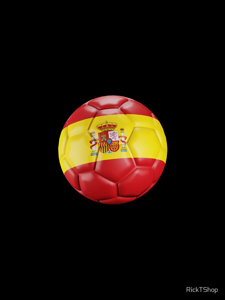 Spain Football by RickTShop
