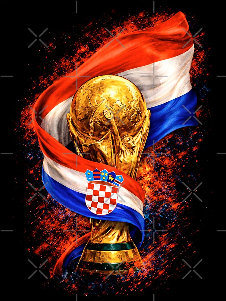 Croatia Football National Pride by Not Hugo