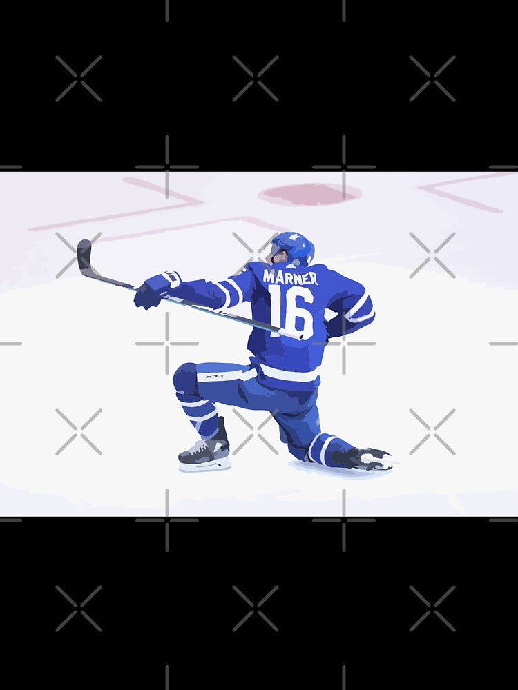 Mitch Marner Goal Celebration Painting by Positive Lad