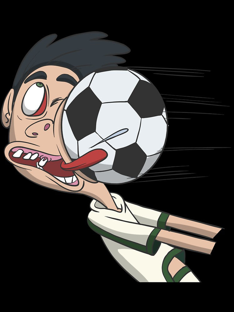 Football in the face by Monkey Ful