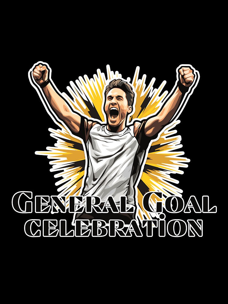 General Goal Celebration by aipolohu