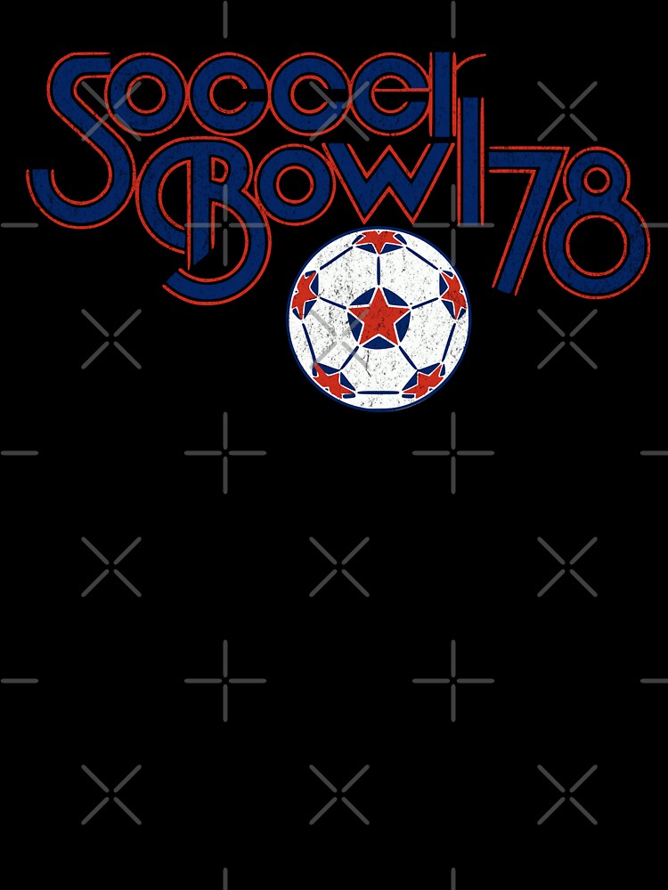 Retro Soccer Bowl 1978 Defunct Soccer League of North America by chrisrivait