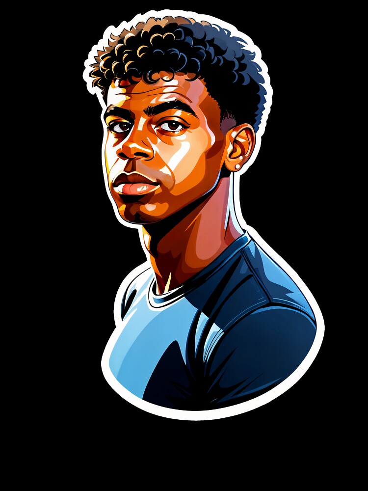 Rising Star of Spanish Football: Lamine Yamal by bekkour10