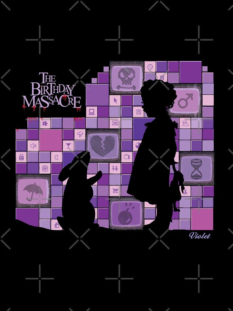 BIRTHDAY MASSACRE VIOLET by MangaCortaTees