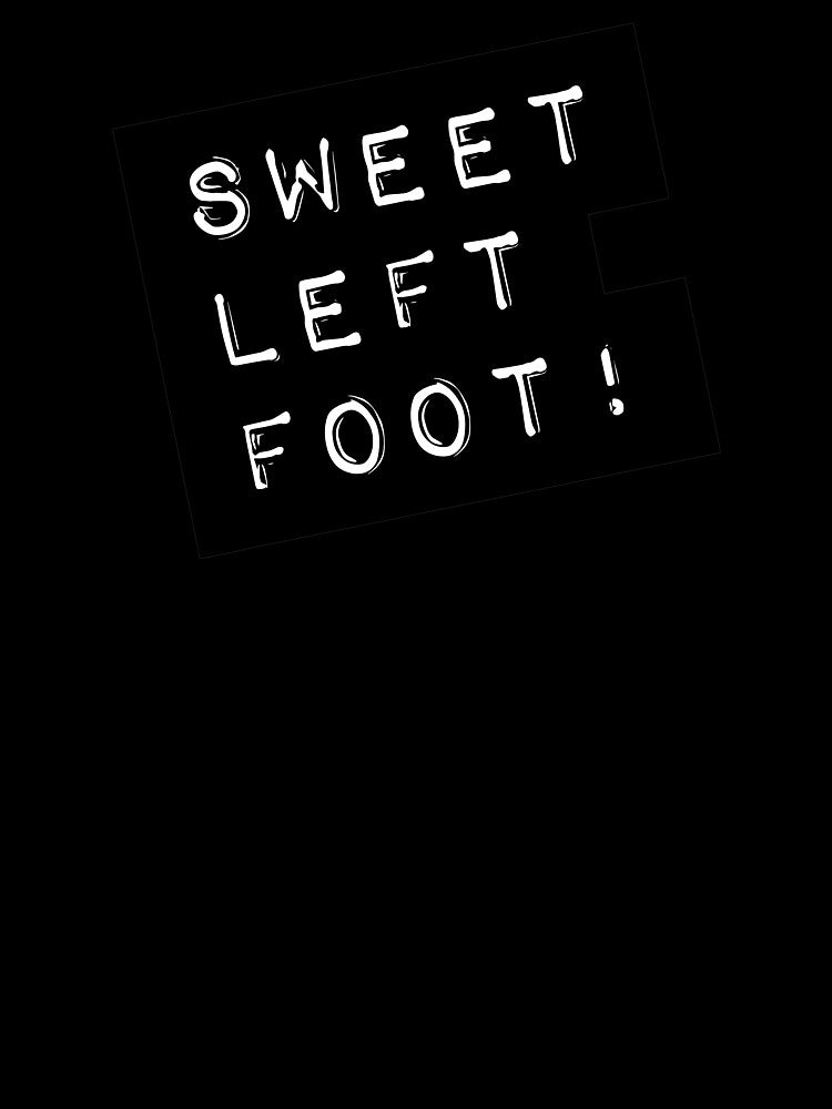 Football and Soccer - Sweet Left Foot by Viva-la-Tees