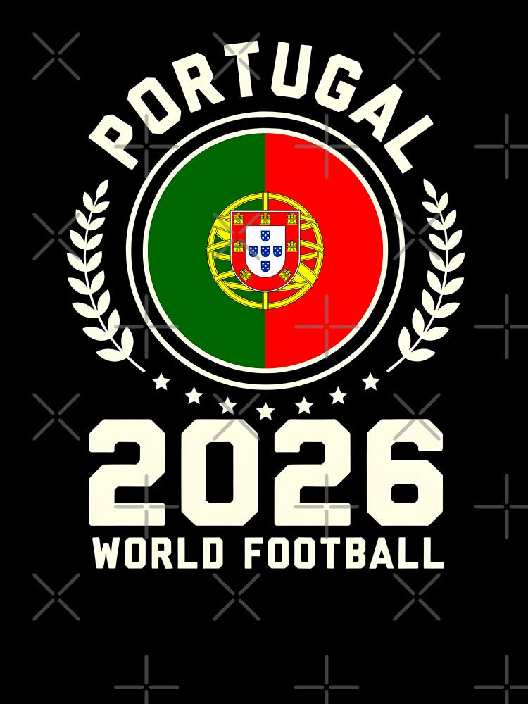 Portugal 2026 World Football by dudelinart