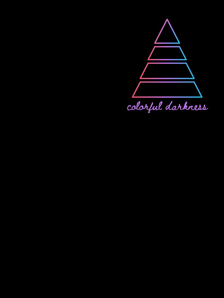 colorful darkness by Abeer Tahir