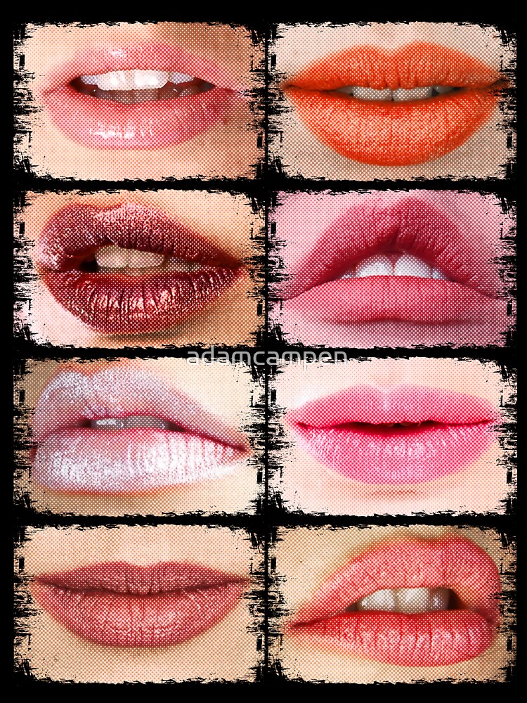 Hot Lips Fashion by adamcampen