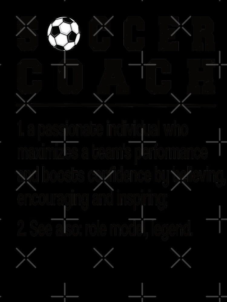 Soccer Coach Gifts Soccer Coaching Soccer Coaches by Pukiart
