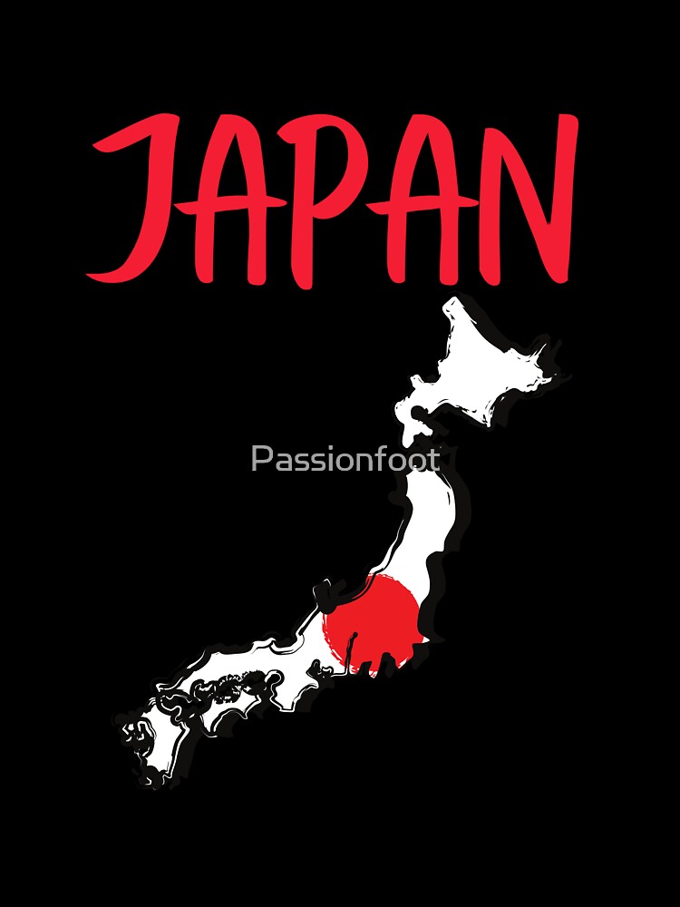 fan japanese football team - passion football by Passionfoot