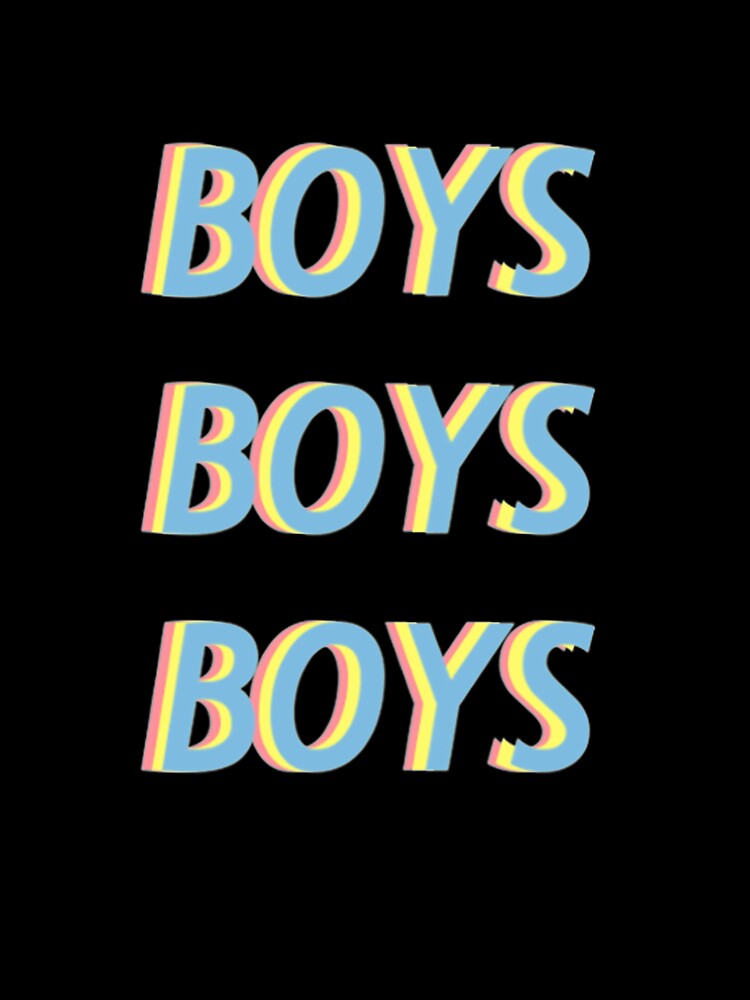 BOYS BOYS BOYS by Bee D