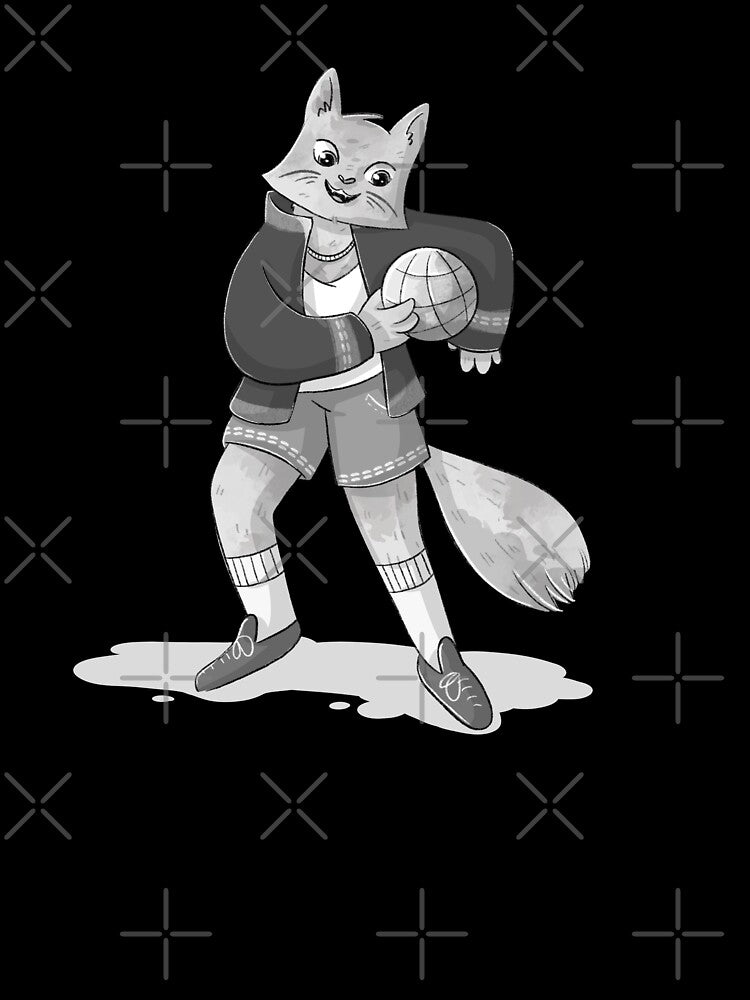Soccer Cat by Maneb
