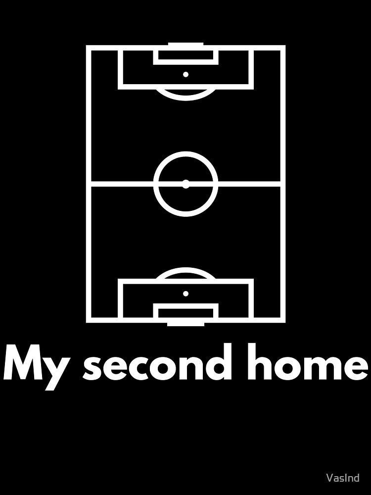 My Second Home - white by VasInd