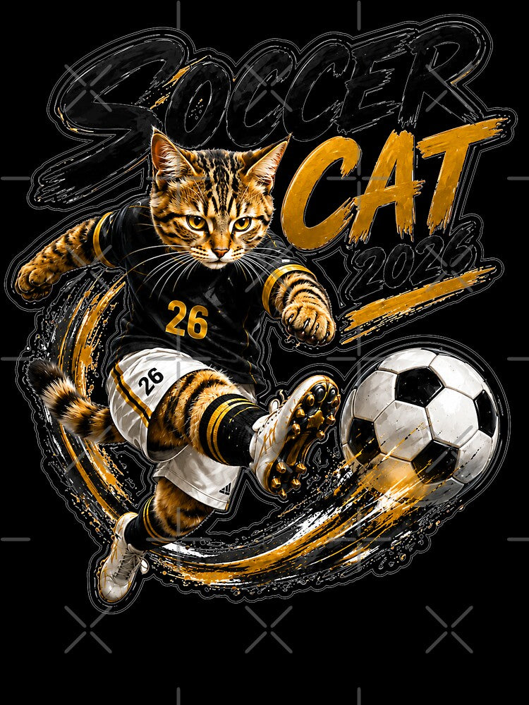 Soccer Cat 2026 by yasmh