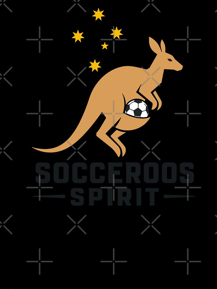 Socceroos Spirit by xmoudx