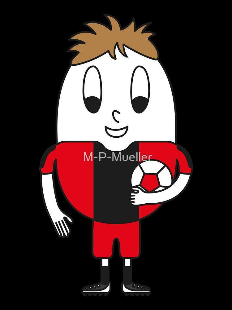 Soccer-Player Egg by M-P-Mueller