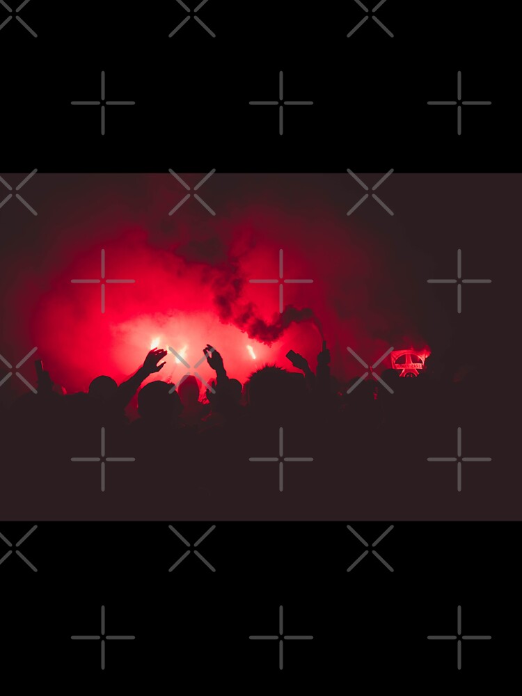 Football Ultras - Soccer Supportes with Flares by ijdesigns