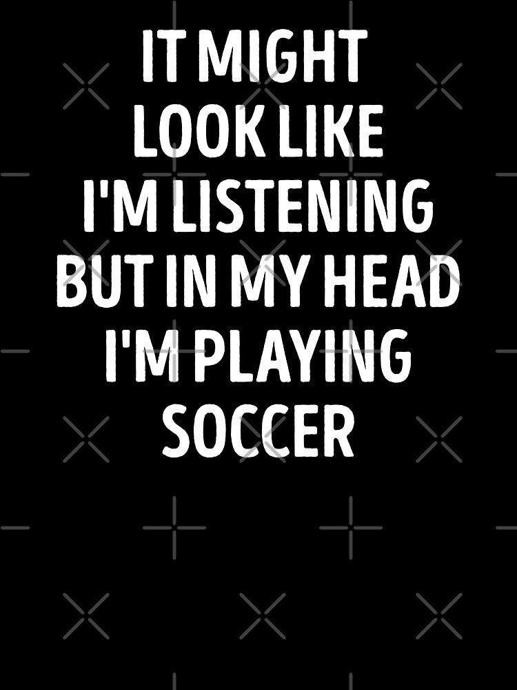 Funny Soccer Player Pun by RareBunny