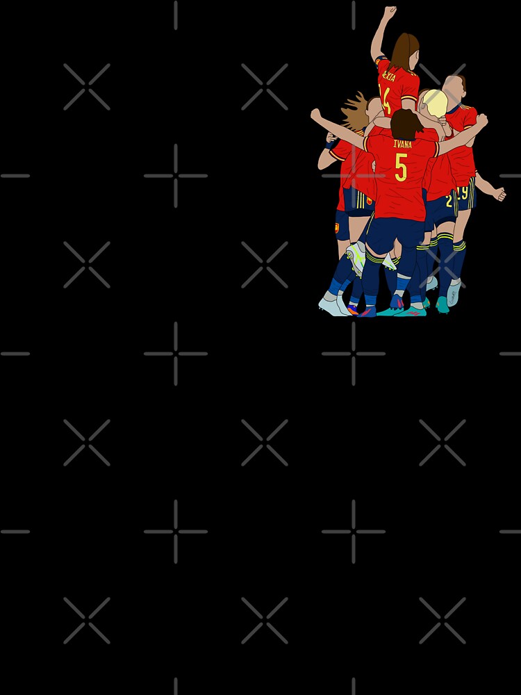 Goal celebration Spanish National Team by Laura Piedrafita