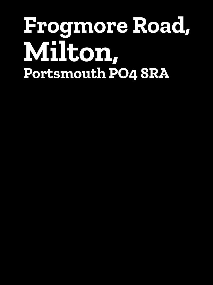 Portsmouth Stadium Address by The Chuck Wagon