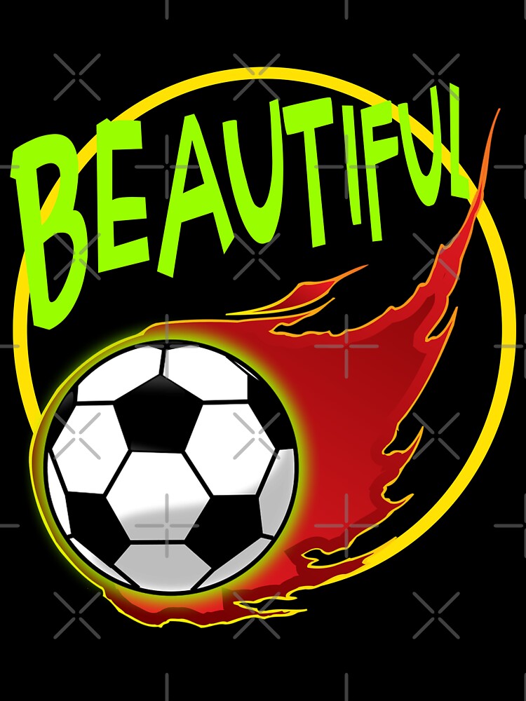 BEAUTIFUL SOCCER by sandpiperstudio
