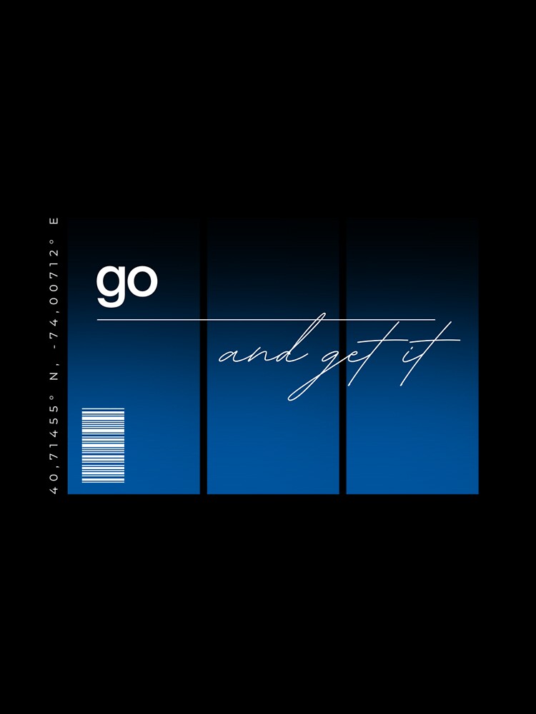 go and get it by Xicasso