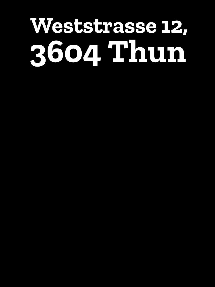 Thun Stadium Address by The Chuck Wagon