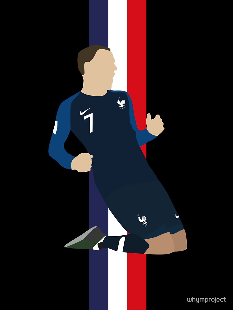 antoine griezmann goal celebration by whymproject
