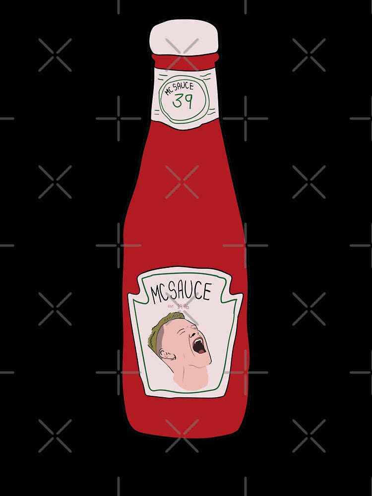 Scott McTominay McSauce Ketchup Bottle by Hevding
