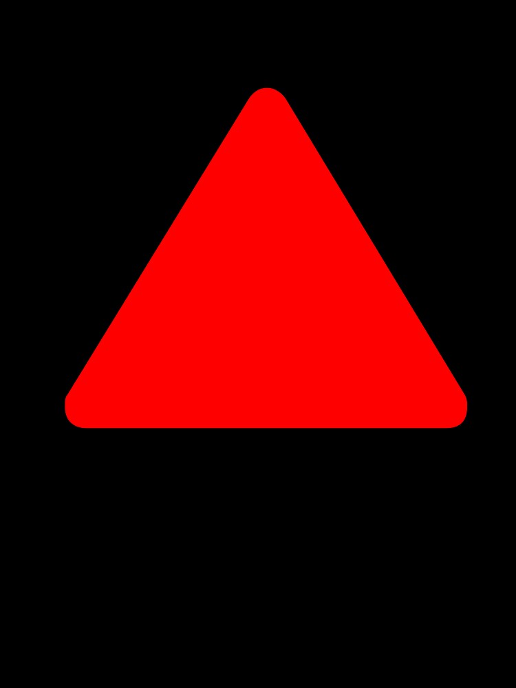 Red Triangle by Jeallan Designs