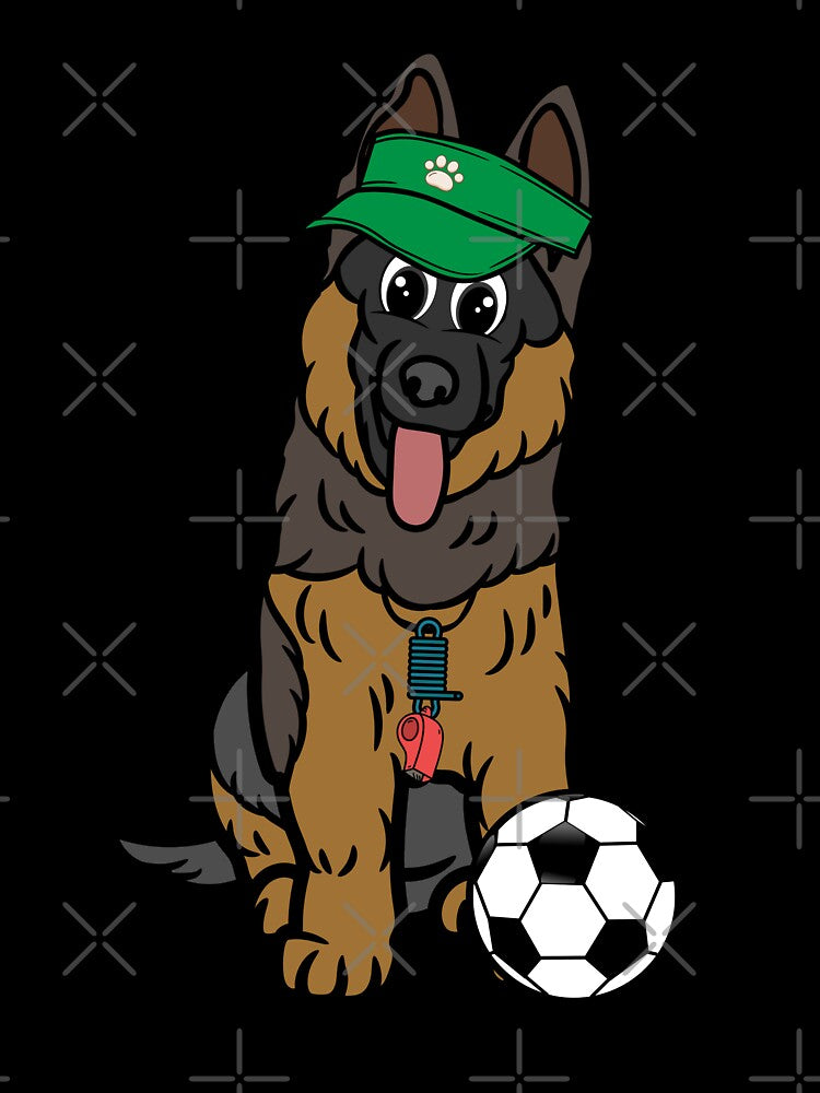 Soccer Player Guard dog by Pet Station