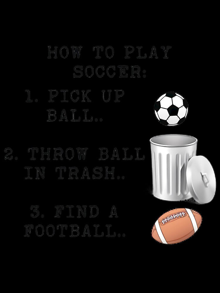 Soccer Instructions by Bryan Carroll