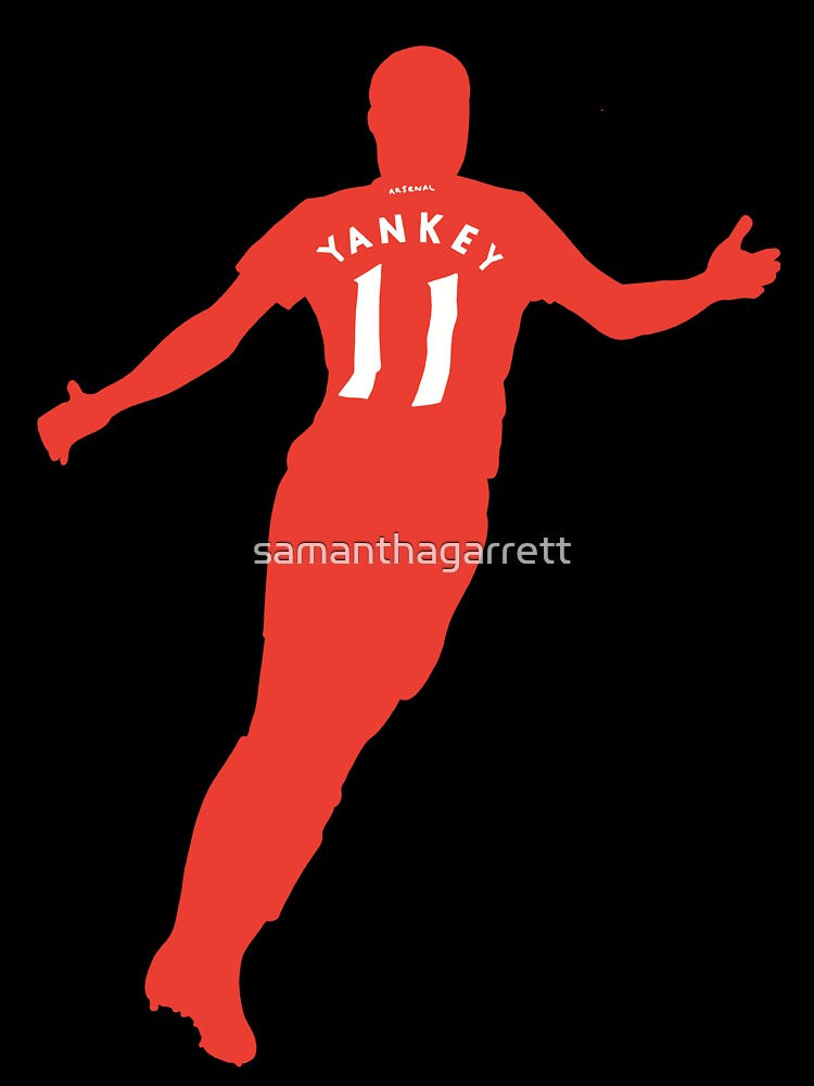 Rachel Yankey Silhouette Illustration by samanthagarrett