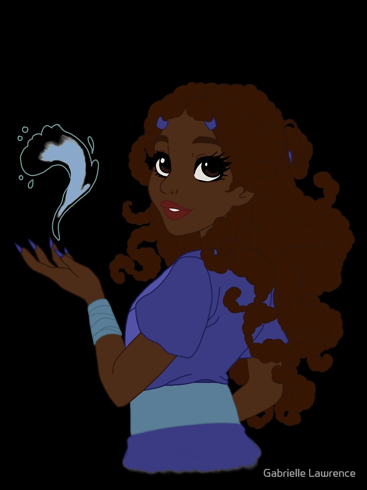 Melanin Cartoon Collection by Gabrielle Lawrence
