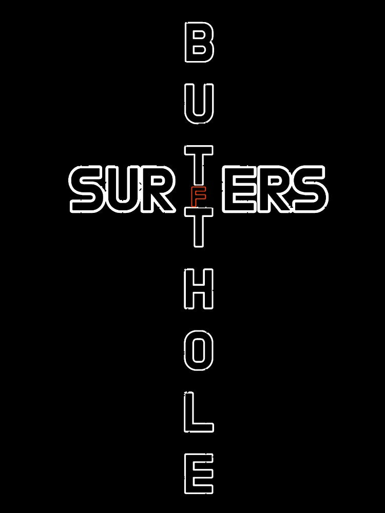 Butthole Surfers Oversized by TVDOODLESs