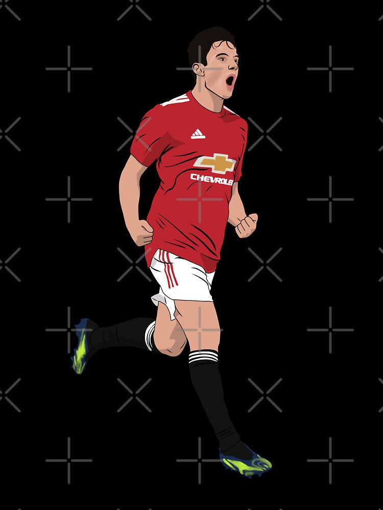 Daniel James United Goal Celebration by Hevding