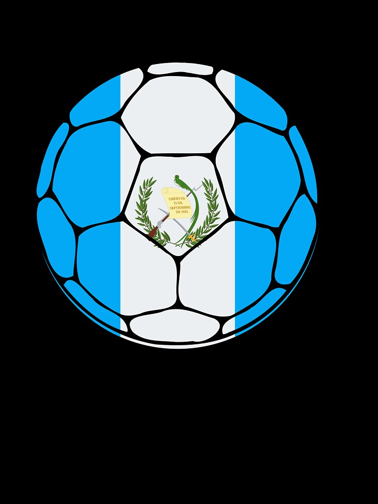 Guatemala Soccer Ball by ehgraphics15