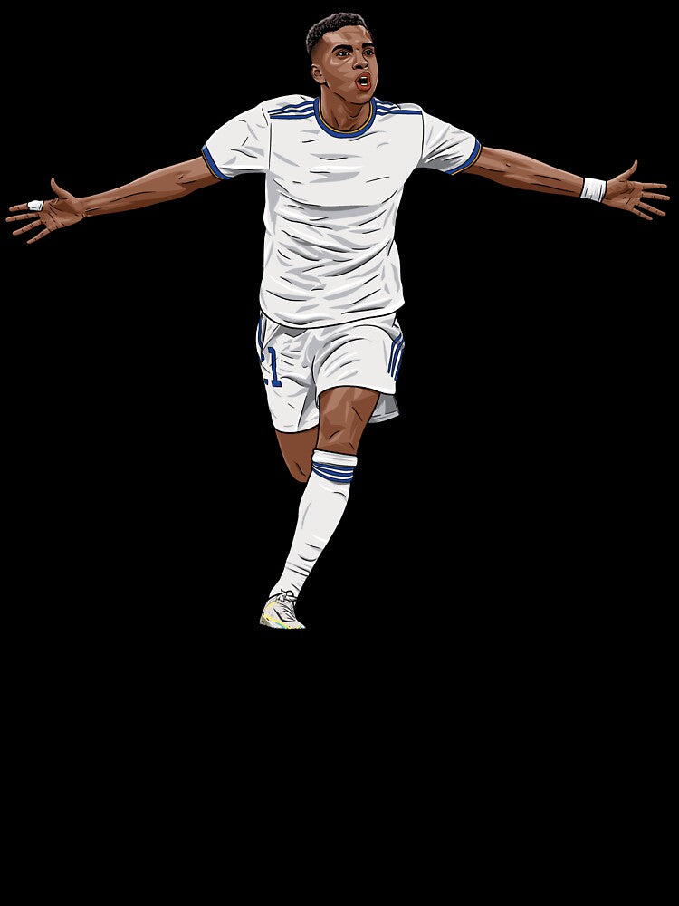Rodrygo Goes by ADES-VECTOR
