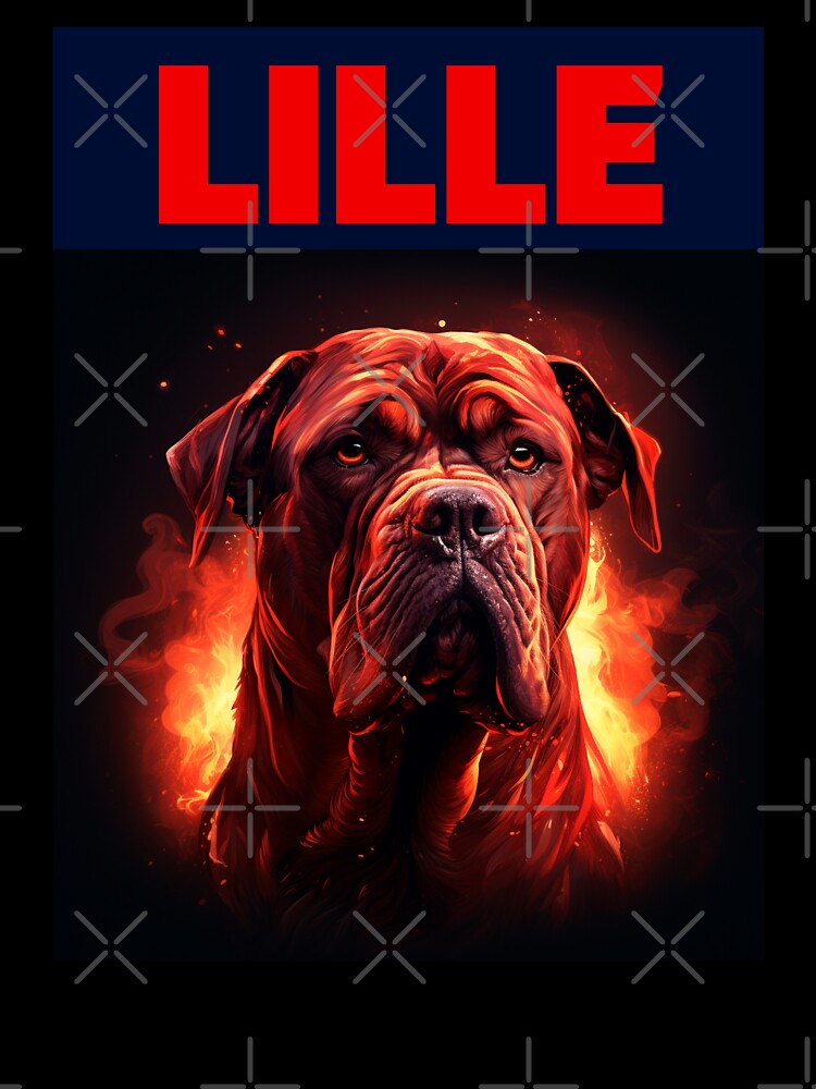 Lille Mastiff Dog Red by VRedBaller