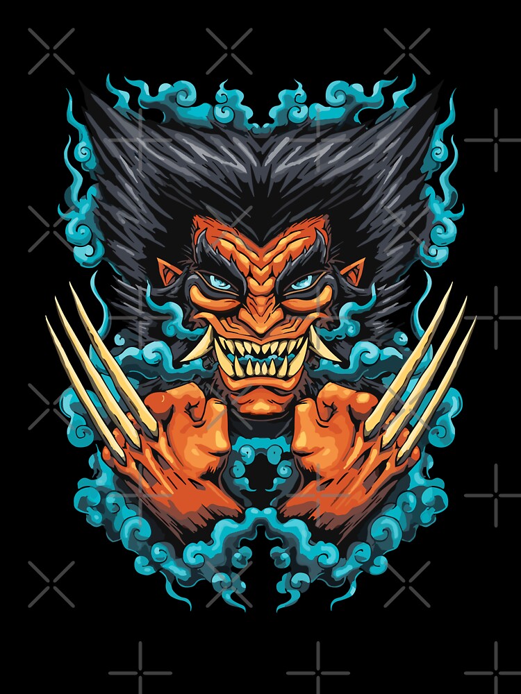 oni rage by MangaCortaTees