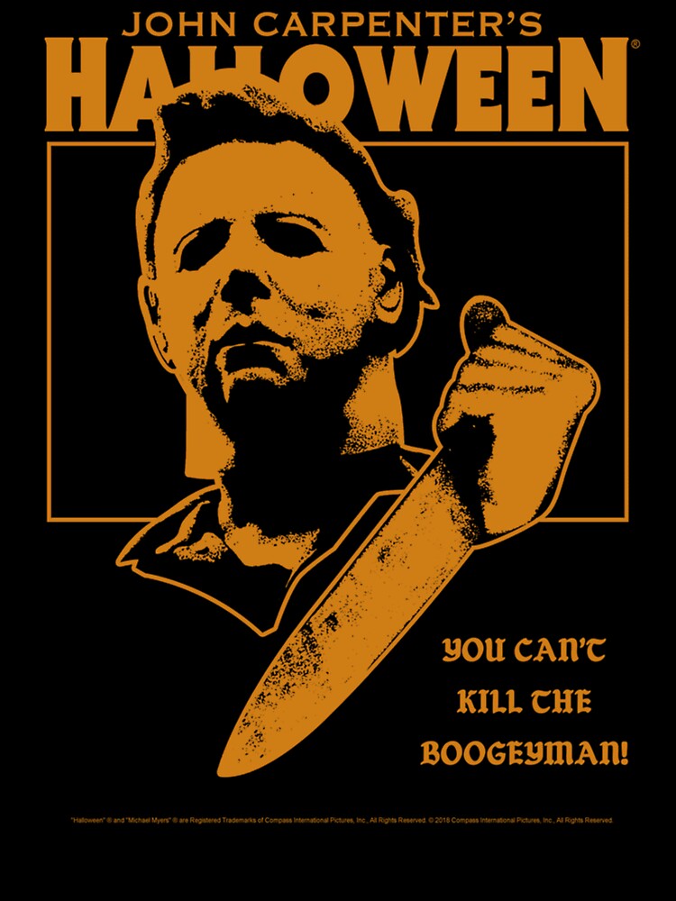 Halloween You Can'T Kill The Boogeyman Long Sleeve by ShawnelleHasty