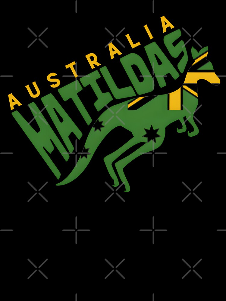 Australia Matildas by GediaPrints