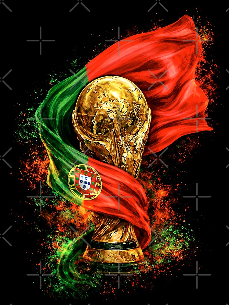 Portugal Football National Pride by Not Hugo