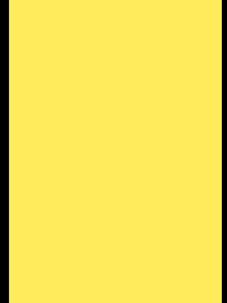 Yellow Solid Color by ZestyFruit