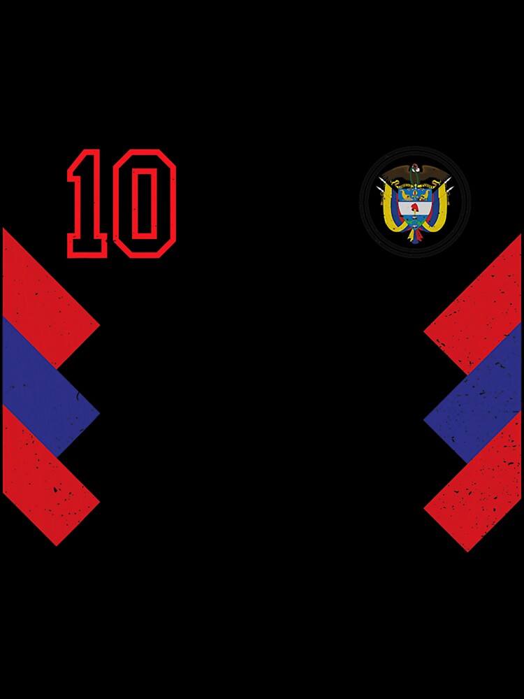 Retro Colombia Soccer Jersey Futbol 1990 2018 by unusedbandwidth
